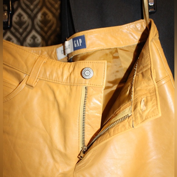 GAP Leather Pants - Picture 4 of 5